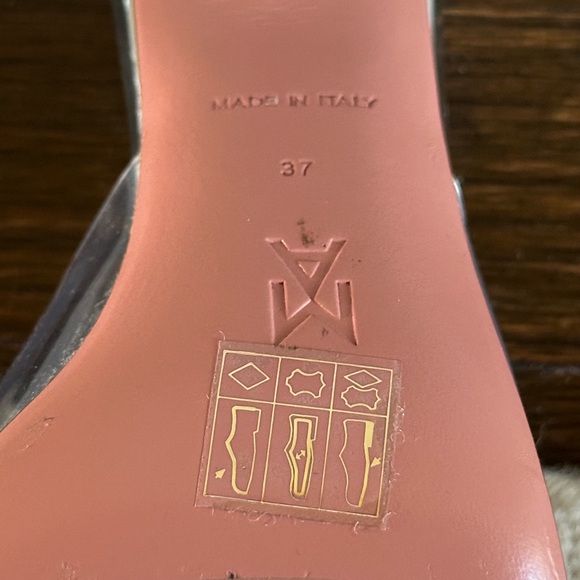 Amina Muaddi Lupita mules - Picture 3 of 8